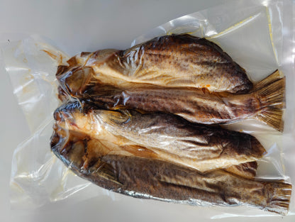 Sun Smoked Dried Fish